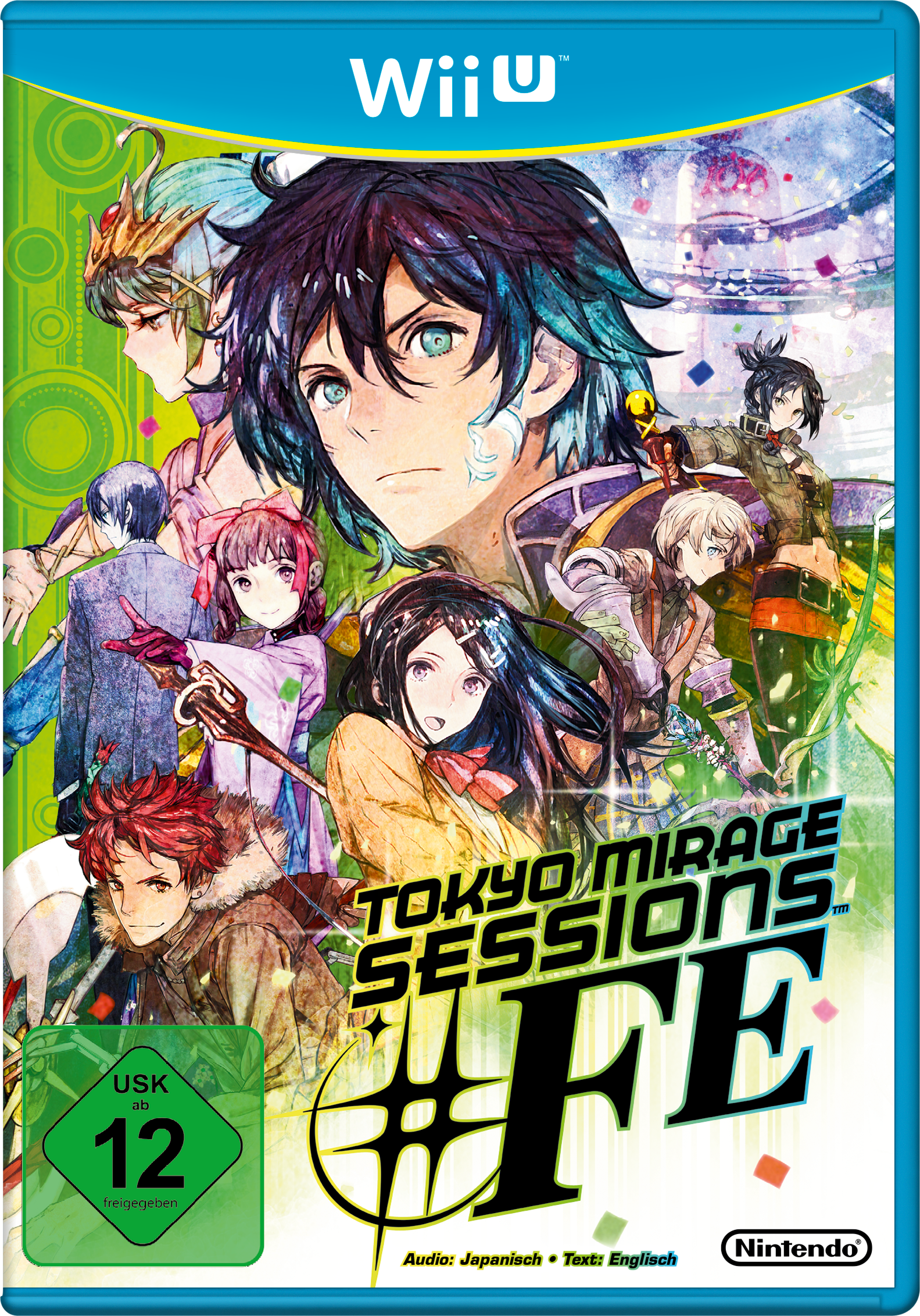 Tokyo Mirage Sessions #FE - [Nintendo Wii U]