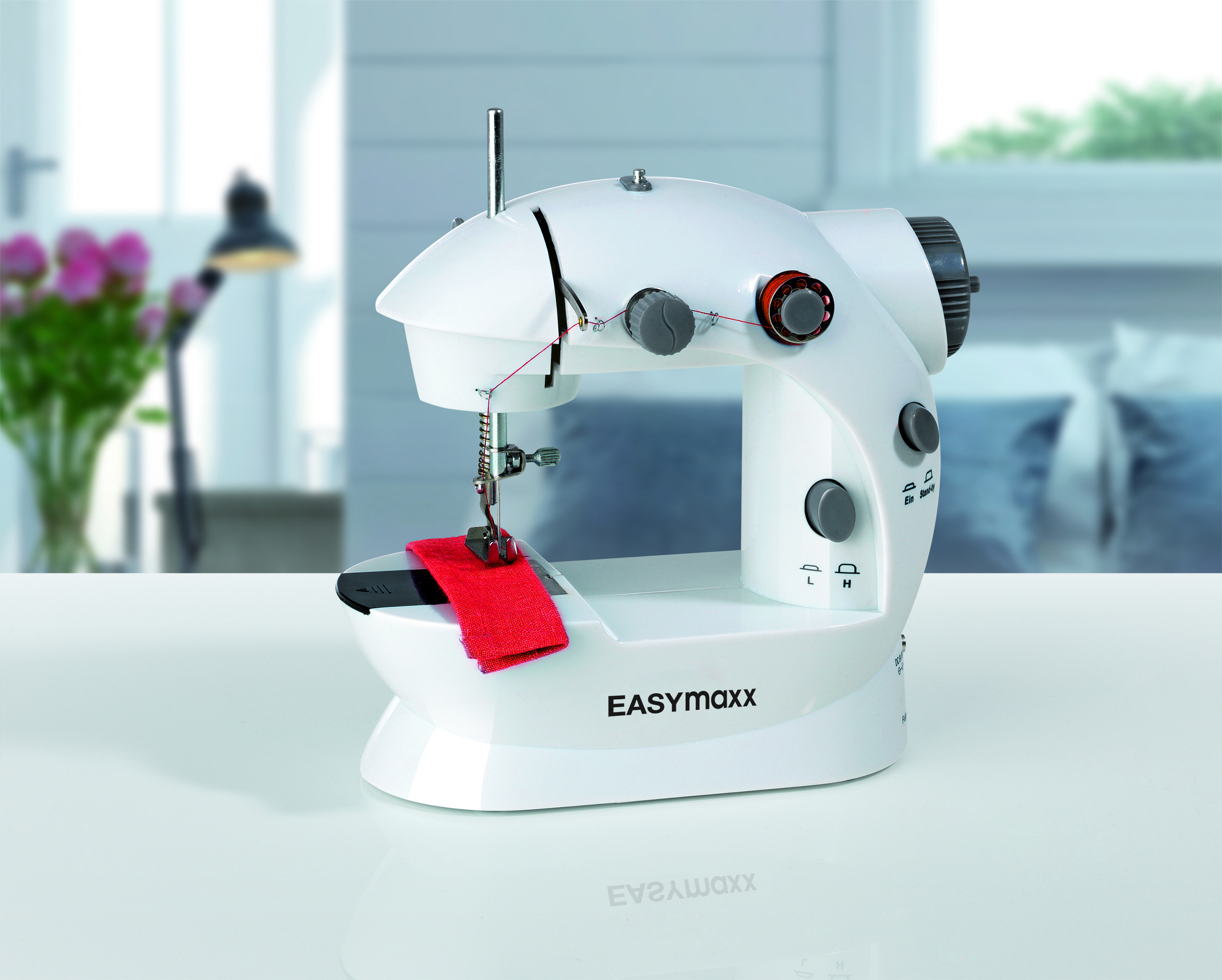 EASYMAXX 4135 Freiarm-Nähmaschine 
