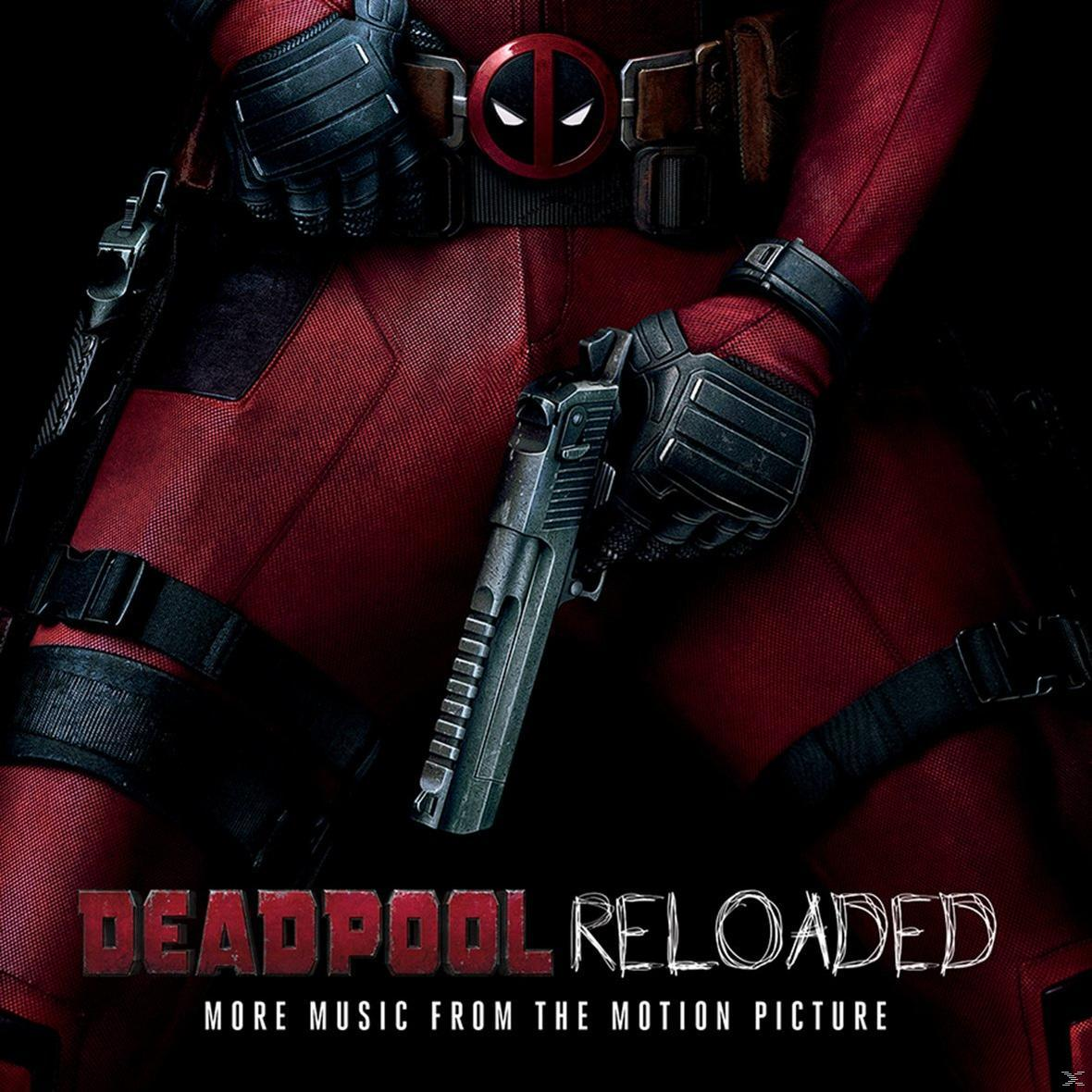 OST/VARIOUS - Deadpool-Reloaded  - (CD)