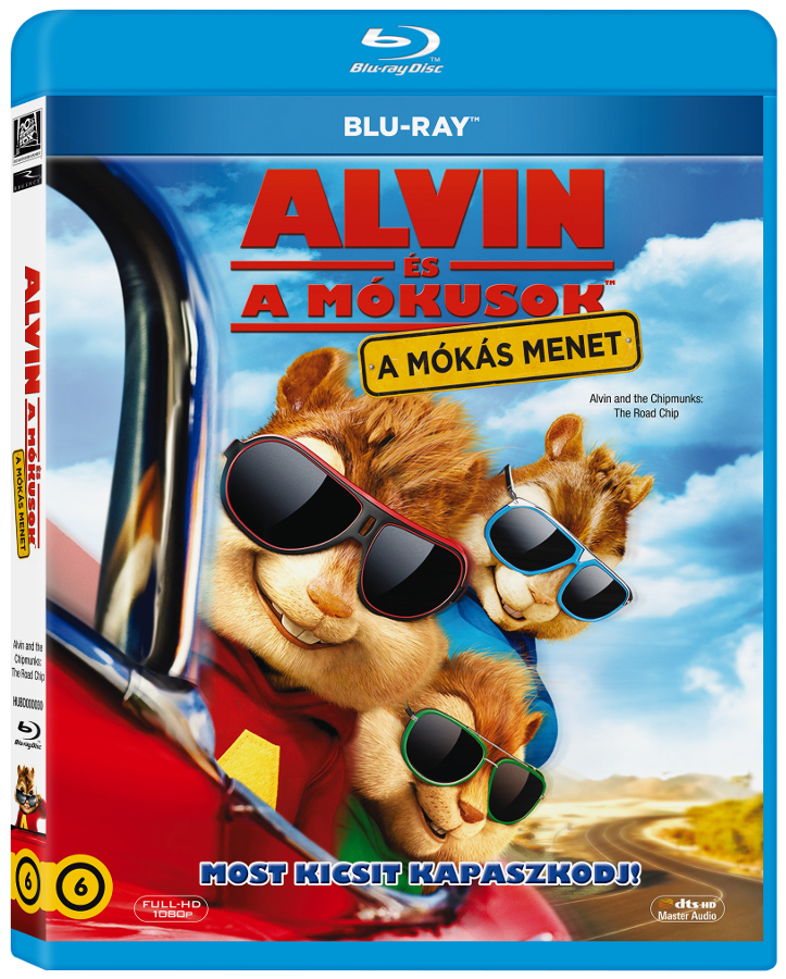 Alvin és a mókusok 4. - A mókás menet (Blu-ray)