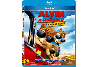 Alvin és a mókusok 4. - A mókás menet (Blu-ray)