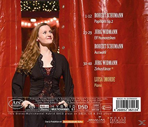 Luisa Imorde - ZirkusTänze  - (SACD Hybrid)