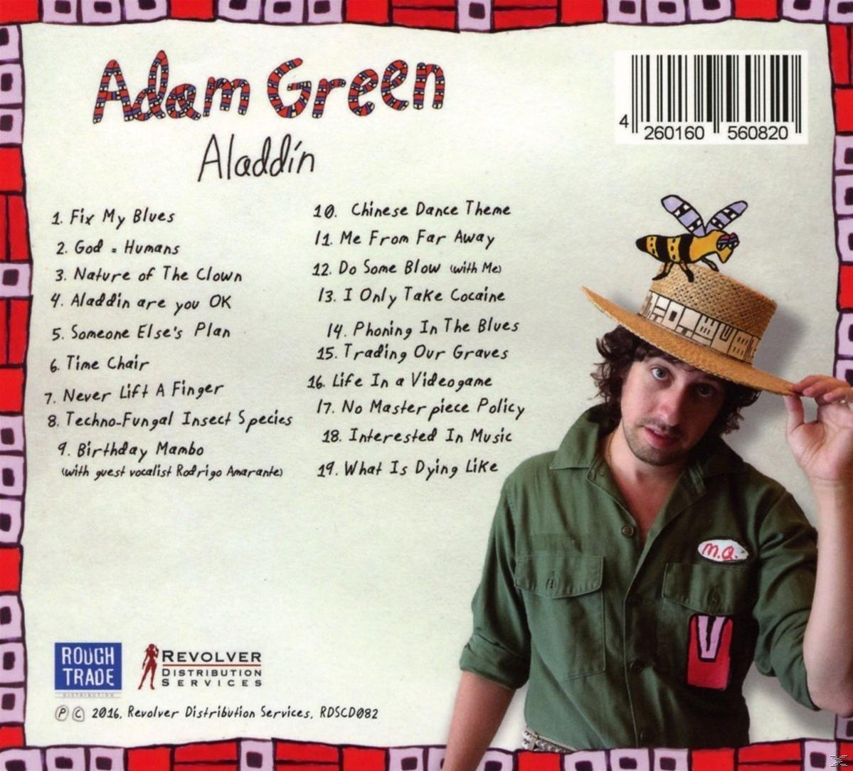 Adam Green - Aladdin  - (CD)