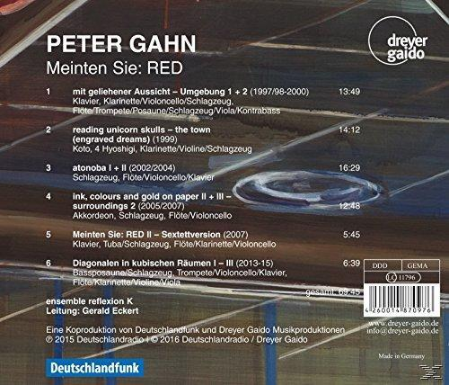 Ensemble Reflexion K - Meinten Sie: RED  - (CD)
