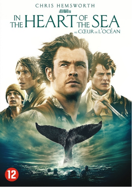 Au coeur de l'océan DVD