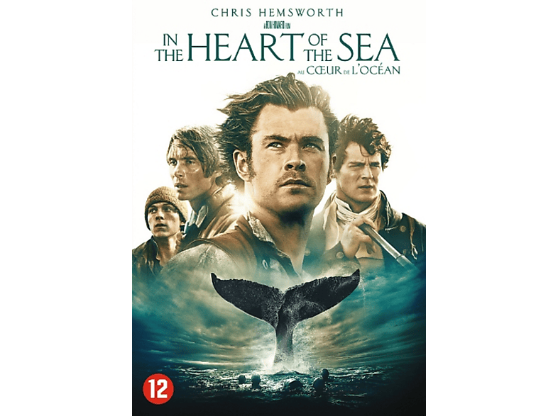 In The Heart Of The Sea Blu-ray