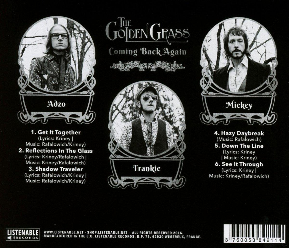The Golden Grass - Coming Back Again  - (CD)