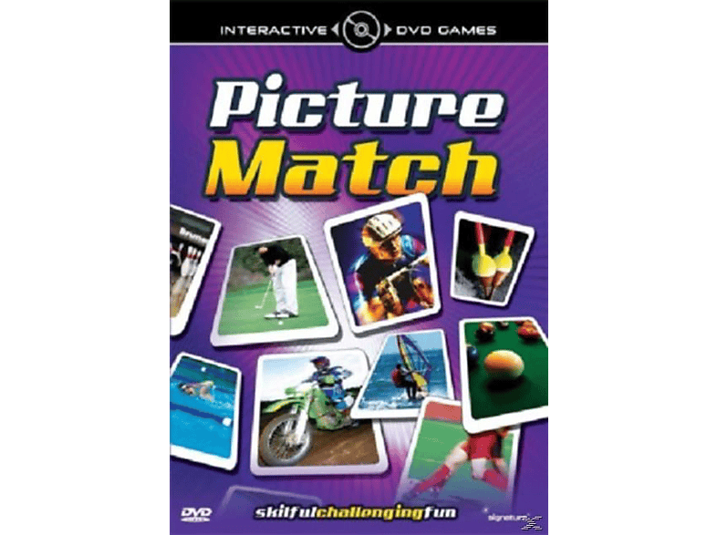 Picture Match (Interactive DVD) DVD