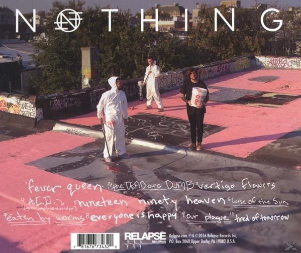 The Nothing - Tired Of Tomorrow  - (CD)