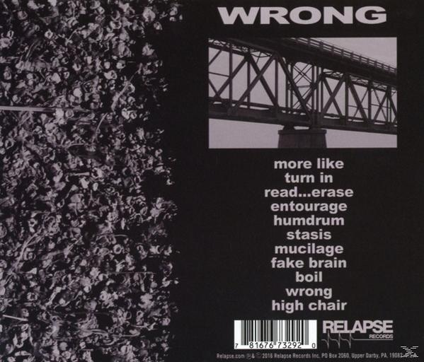 The Wrong - Wrong  - (CD)