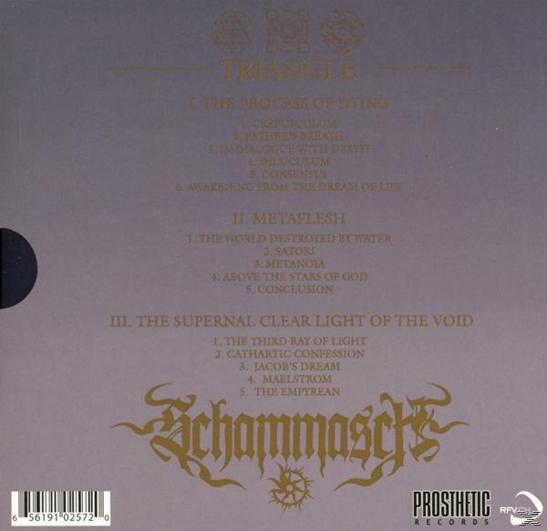 Schammasch - Triangle  - (CD)