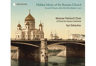 Moscow Patriarch Choir - Hidden Music of the Russian Church-Sacred Chants  - (CD)