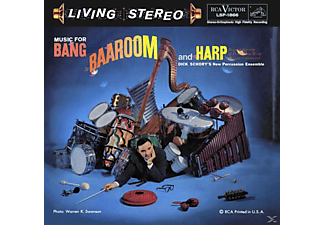 Dick (new Percussion Ensemble) Schory - Music For Bang,Baa-Room And Harp  - (SACD Hybrid)
