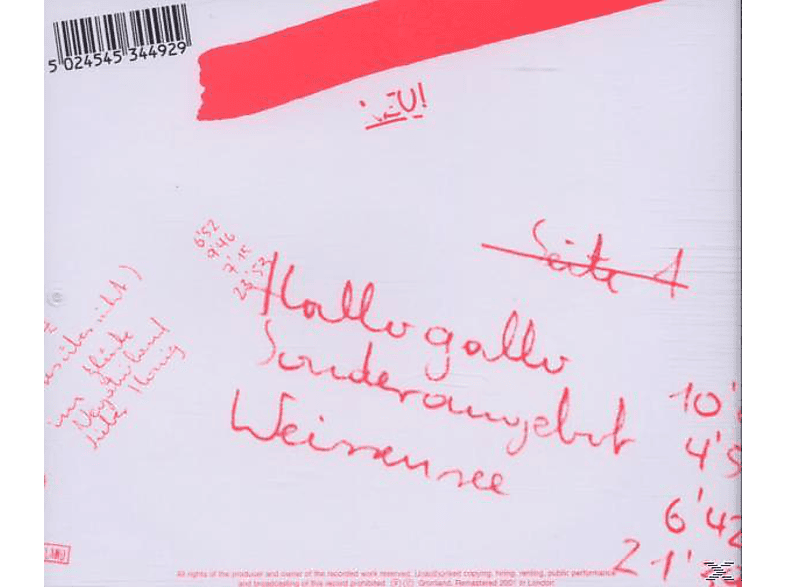 Thumbnail - Neu! - (CD)