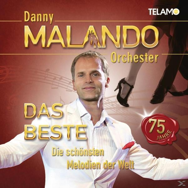 Danny Malando Orchester - Das Beste-Die Schönsten Melodien Der Welt  - (CD)