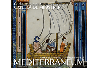 Capella De Ministrers, Musica Reservata Barcelona - Ramon Llull Vol.3-Mediterraneum  - (CD)