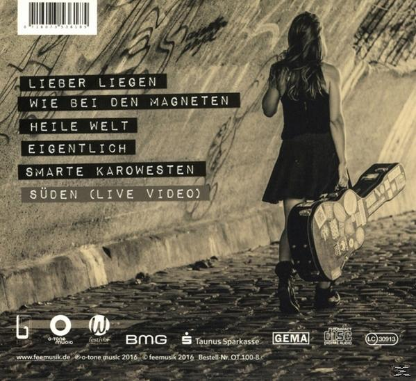 Fee - Lieber Liegen  - (CD)