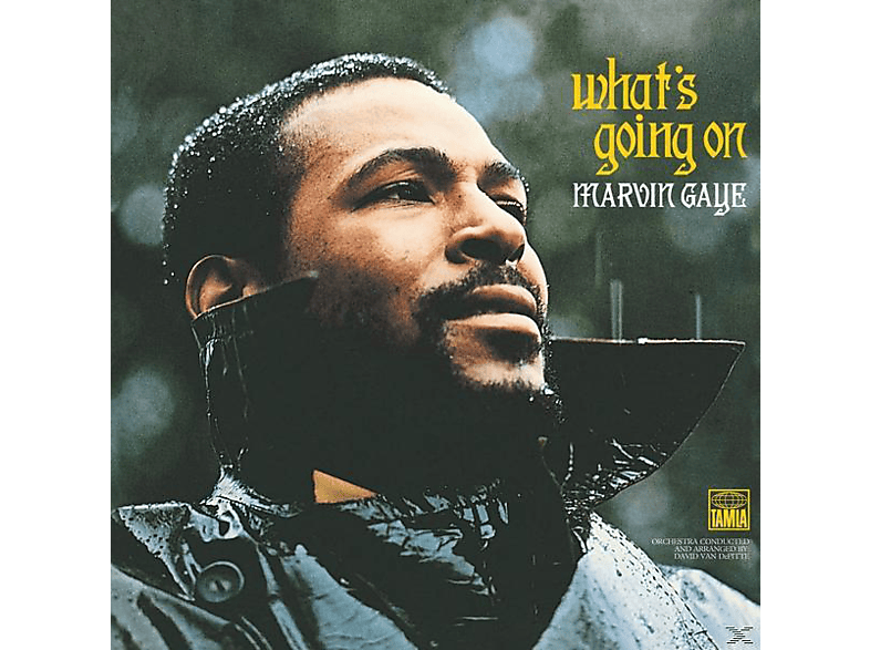 Marvin Gaye - What\'s Going On (Back To Black LP)  - (Vinyl)