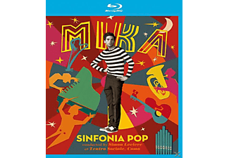 Mika - Sinfonia Pop (Blu-ray)