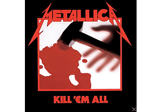 Metallica - Kill 'Em All - Remastered 2016 (Vinyl LP (nagylemez))