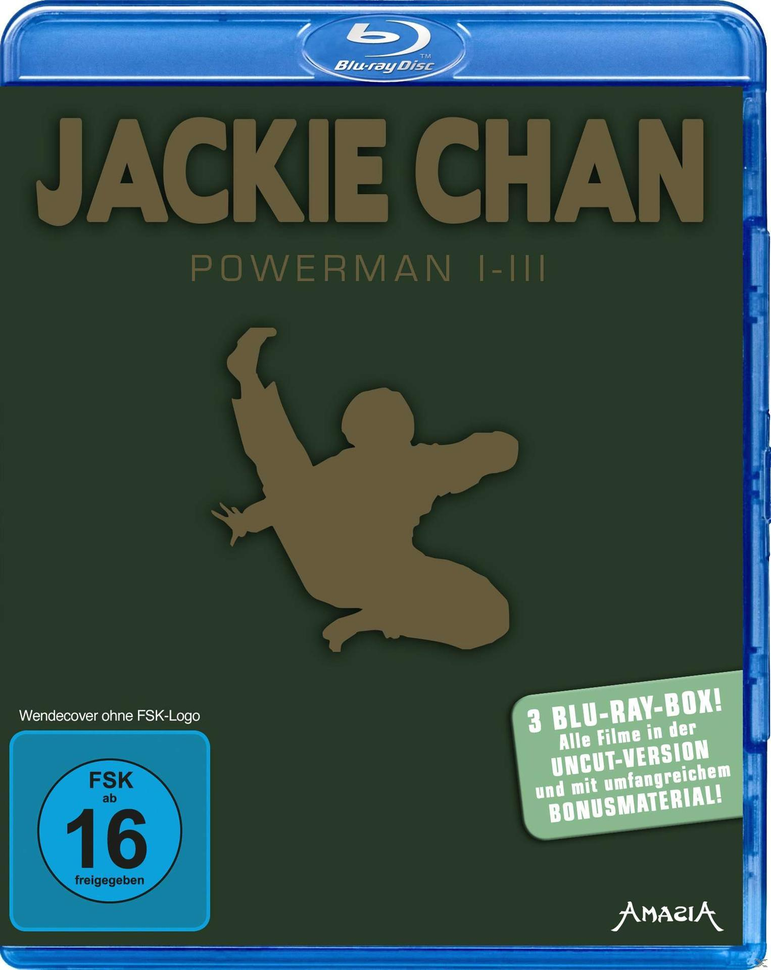 Jackie Chan - Powerman 1 - 3 Blu-ray