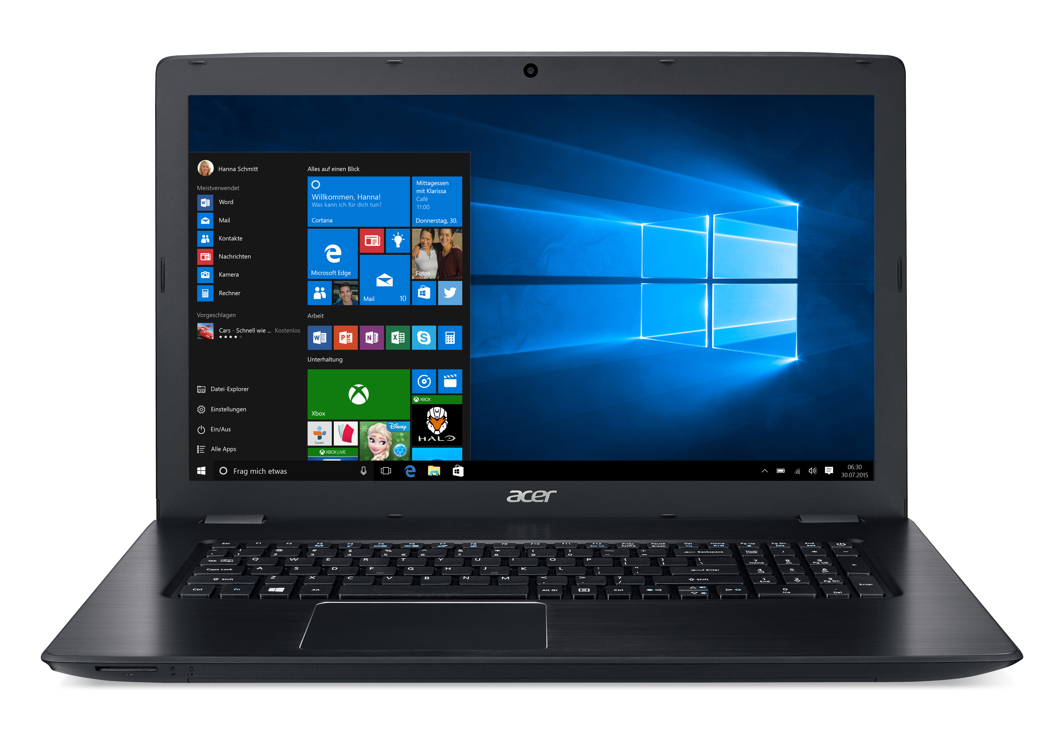 ACER Aspire E 17 (E5-774G-508D) - 17,3 Zoll - Intel® Core™ i5 i5-7200U - 8 GB - 1 TB - NVIDIA - Windows 10 Home (64 Bit)