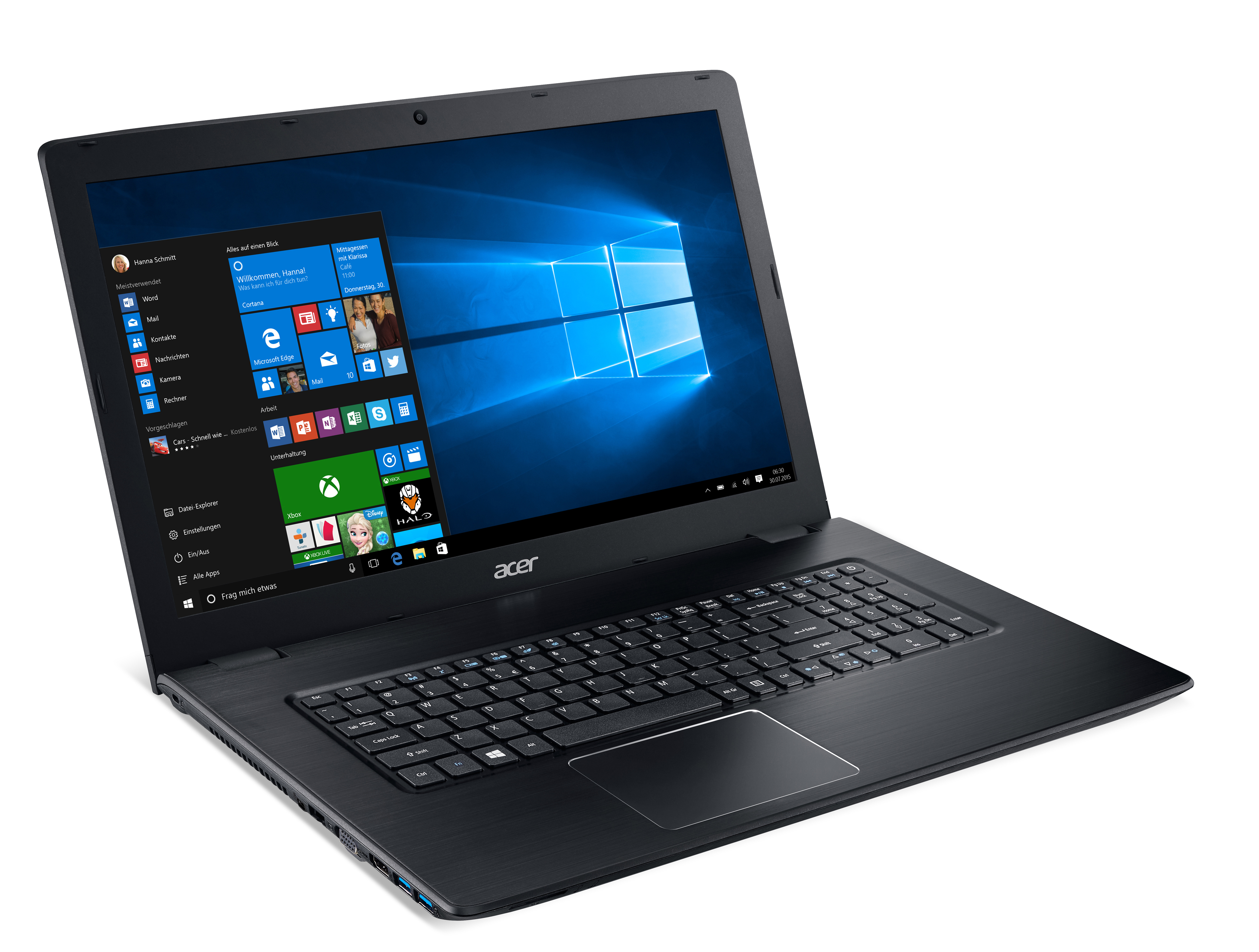 ACER Aspire E 17 (E5-774G-508D) - 17,3 Zoll - Intel® Core™ i5 i5-7200U - 8 GB - 1 TB - NVIDIA - Windows 10 Home (64 Bit)