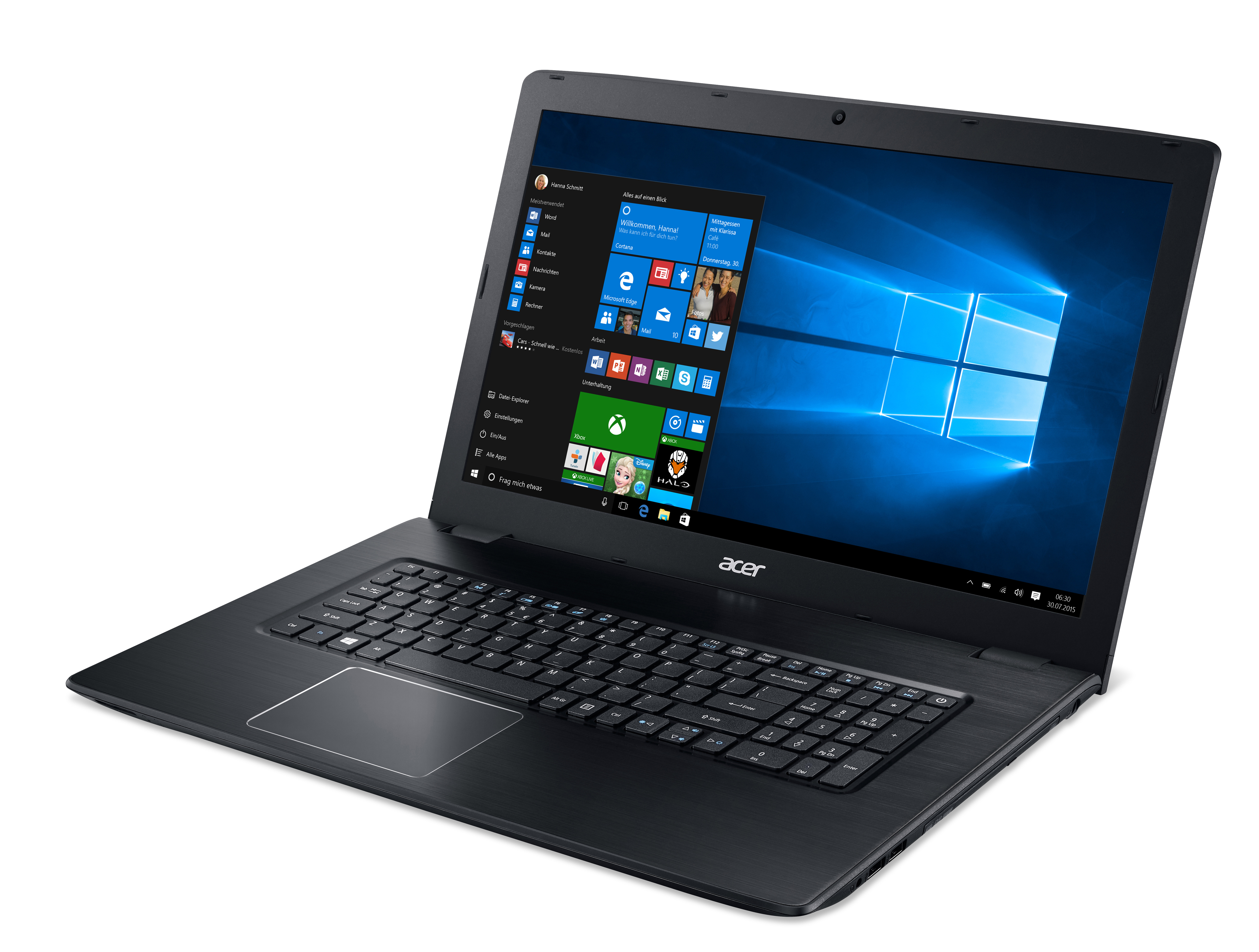 ACER Aspire E 17 (E5-774G-508D) - 17,3 Zoll - Intel® Core™ i5 i5-7200U - 8 GB - 1 TB - NVIDIA - Windows 10 Home (64 Bit)