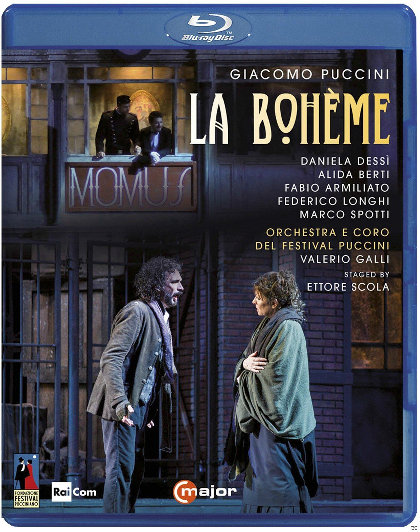VARIOUS, Orchestra - Del Puccini - Boheme (Blu-ray) La Festival
