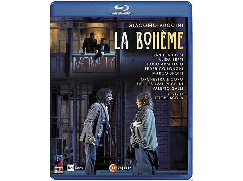 Orchestra VARIOUS, Del - Festival La - Boheme Puccini (Blu-ray)