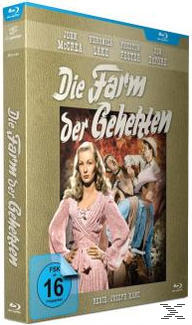 DVD-Cover. Frau in pinkem Kleid und einige Figuren. Gold und Braun mit blauem Rating-Kreis.