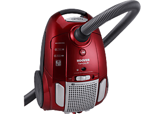 HOOVER Telios Plus TE70_TE75021 - Staubsauger (Titanium Metallic, mit Beutel)