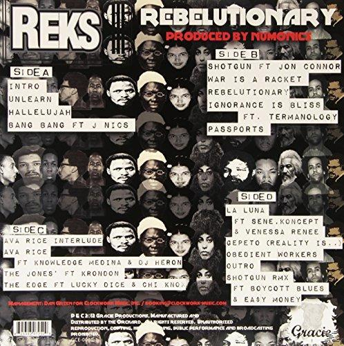 - Rebelutionary Reks - (Vinyl)