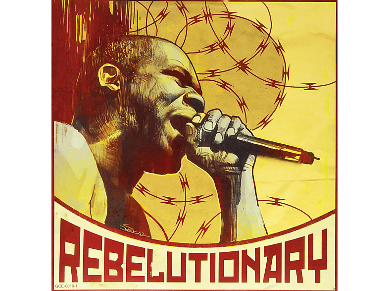- (Vinyl) Reks - Rebelutionary