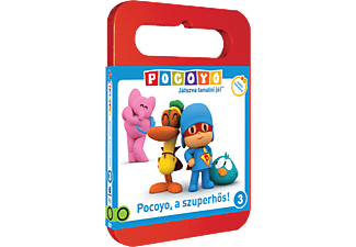 Pocoyo 3. - Pocoyo, a szuperhős! (DVD)