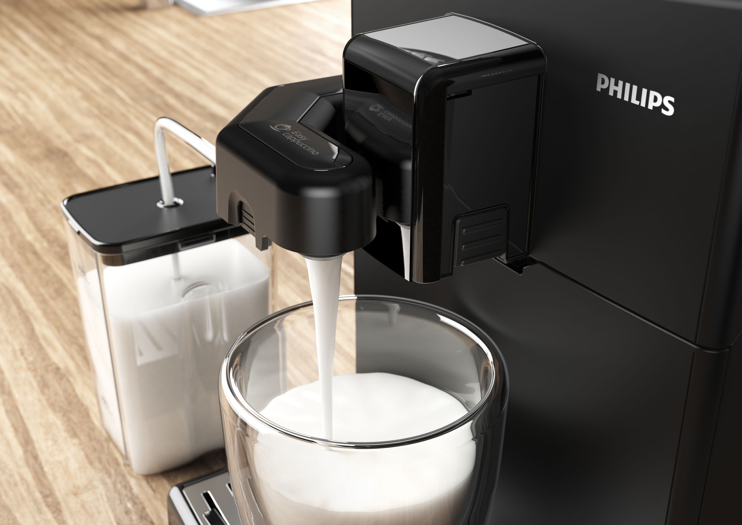 PHILIPS HD 8829/01 Kaffeevollautomat Schwarz