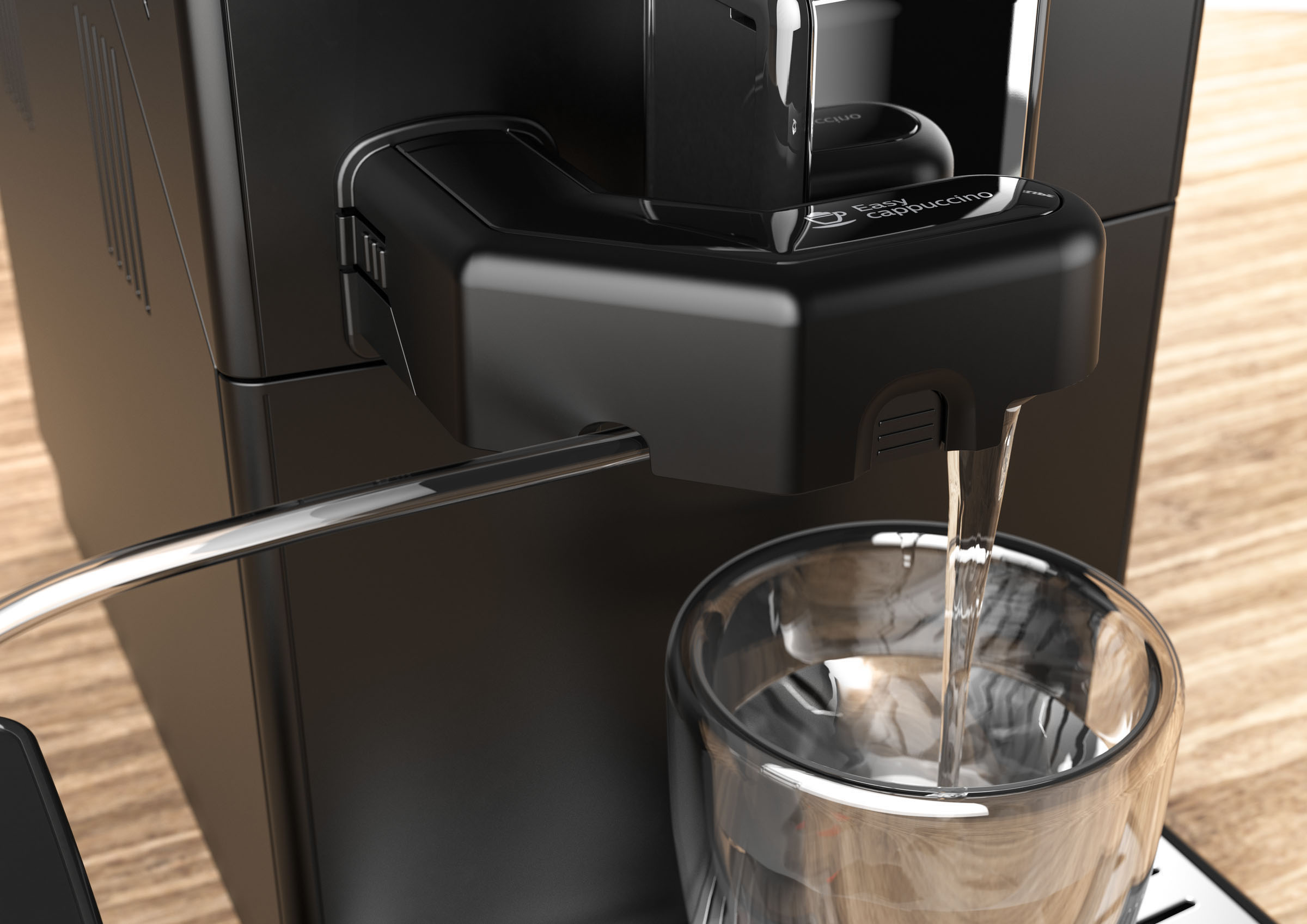 PHILIPS HD 8829/01 Kaffeevollautomat Schwarz