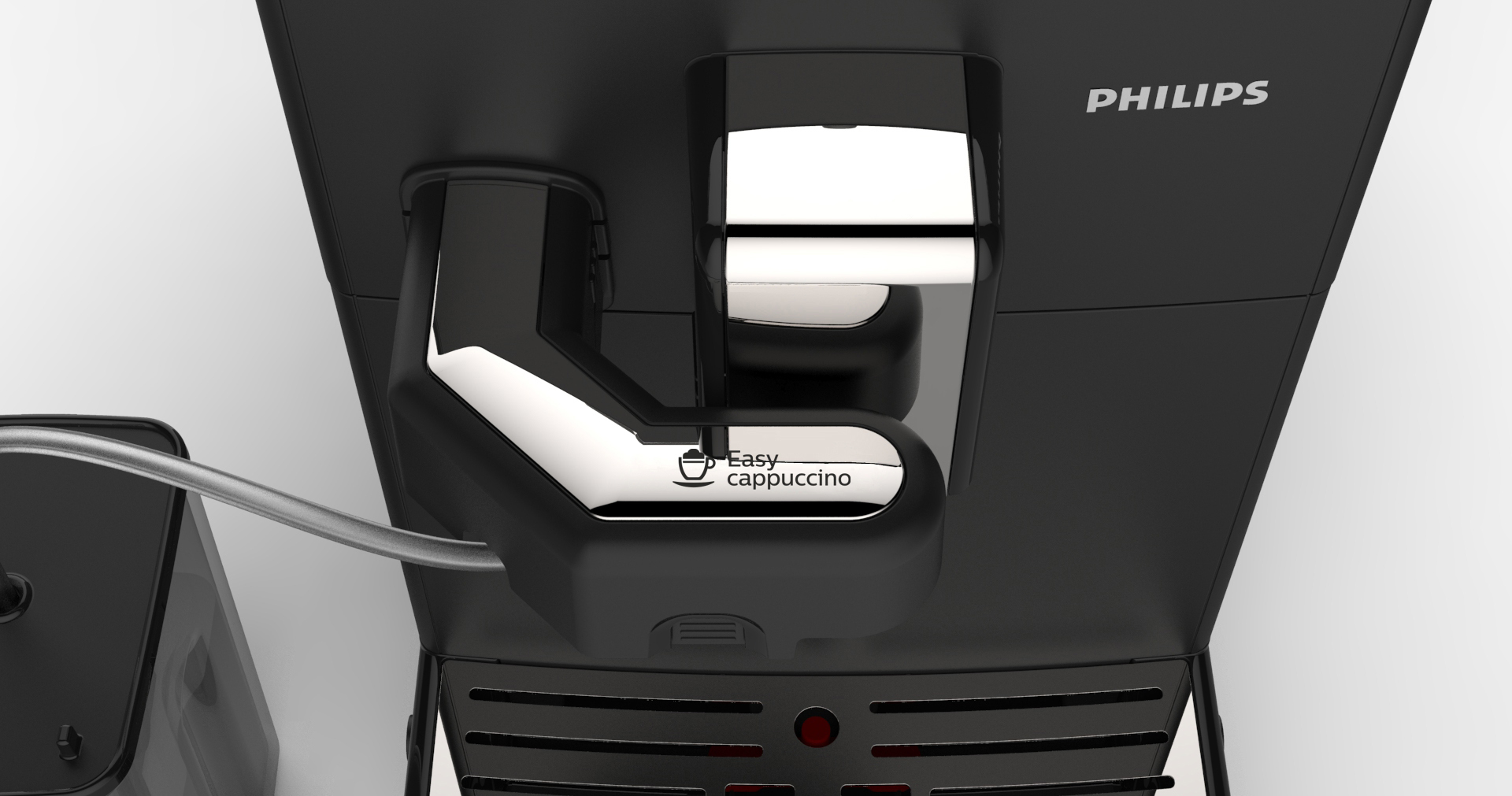 PHILIPS HD 8829/01 Kaffeevollautomat Schwarz