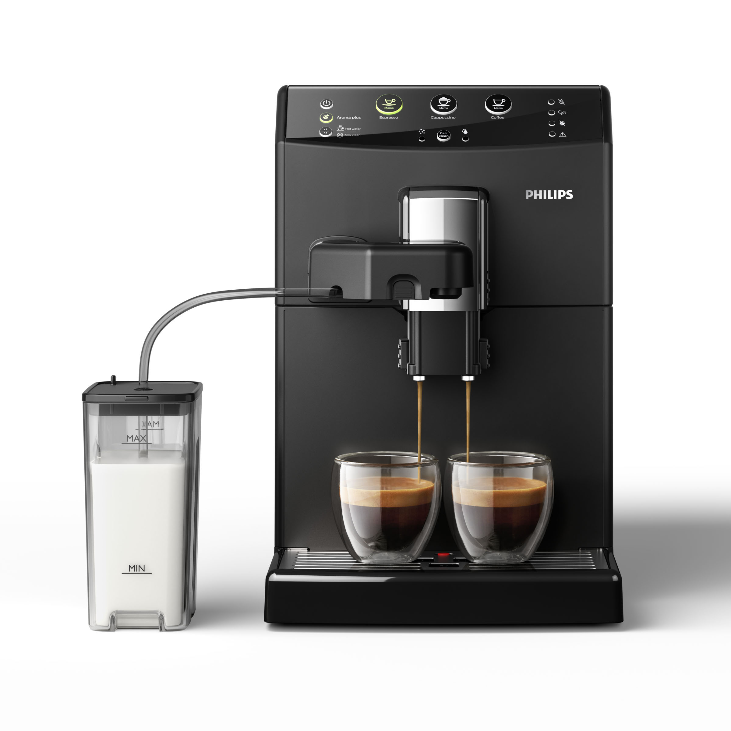 PHILIPS HD 8829/01 Kaffeevollautomat Schwarz