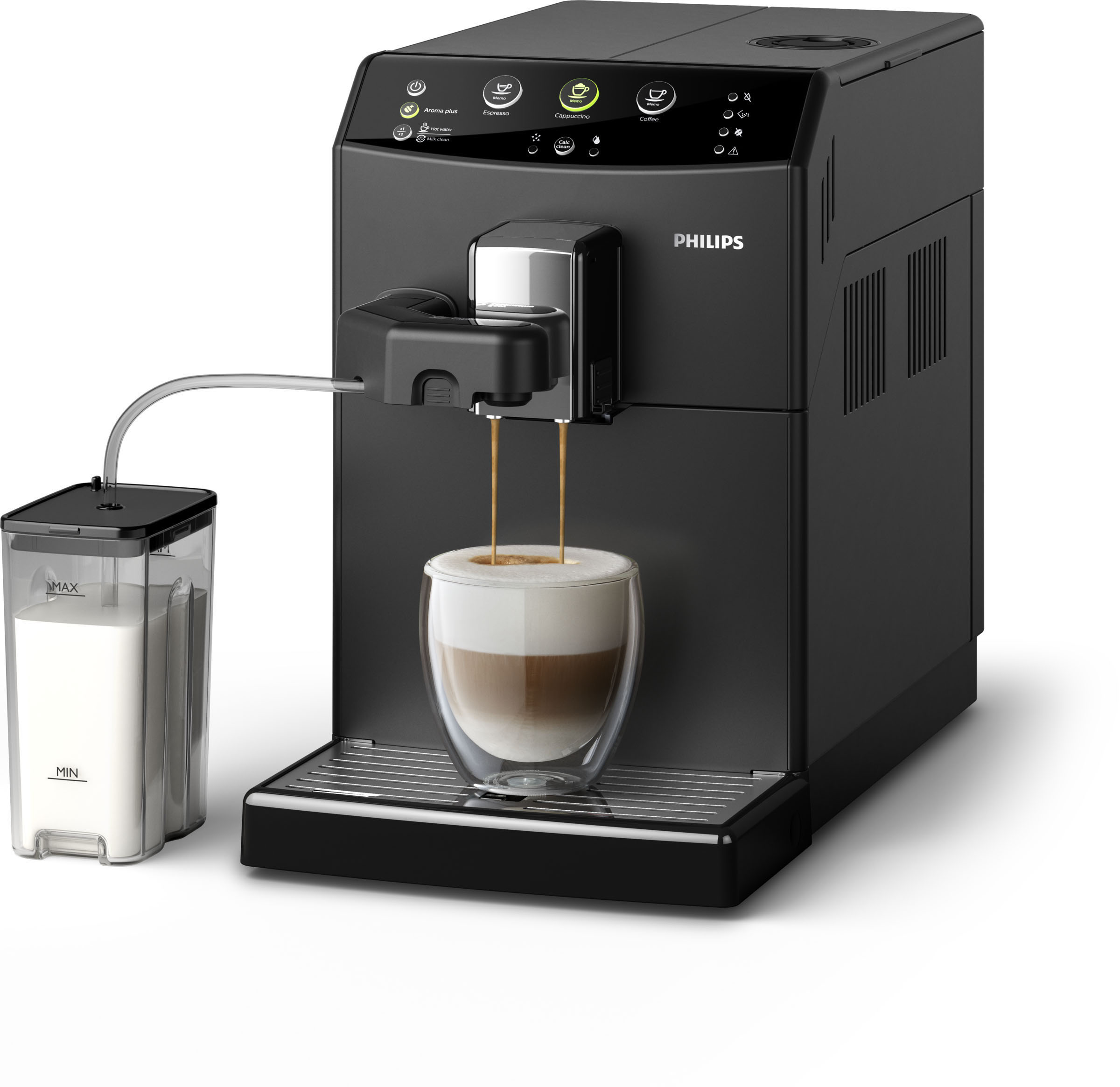 PHILIPS HD 8829/01 Kaffeevollautomat Schwarz