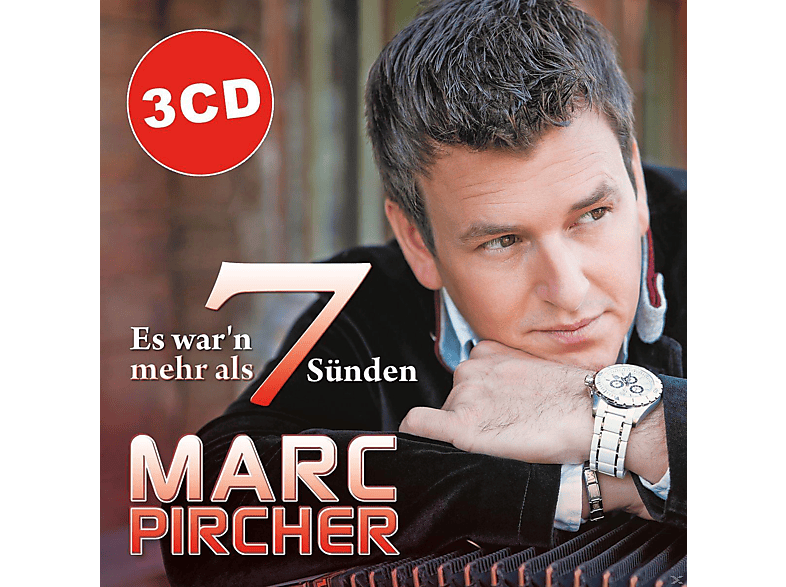 Marc Pircher - Es War'n Mehr Als 7 Sünden - (CD)