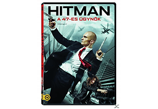 Hitman - A 47-es ügynök (DVD)