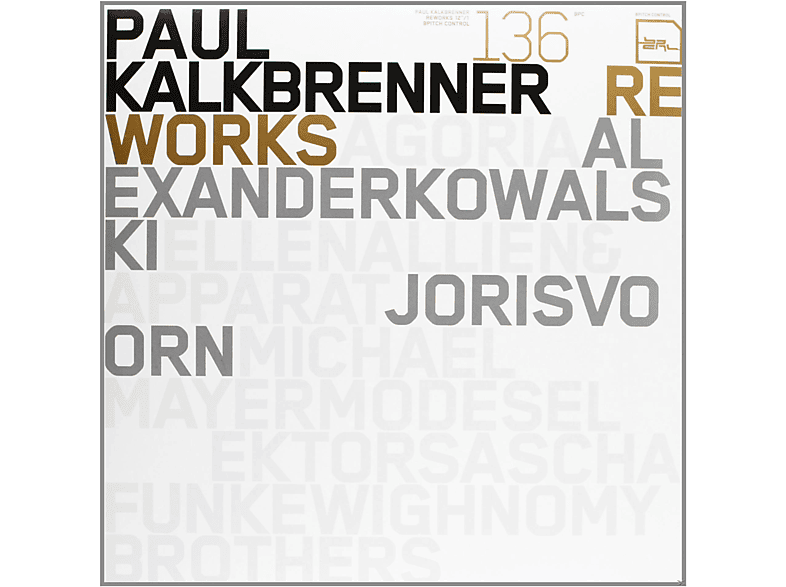 Paul Kalkbrenner - Reworks (12\'\' Part 1)  - (Vinyl)