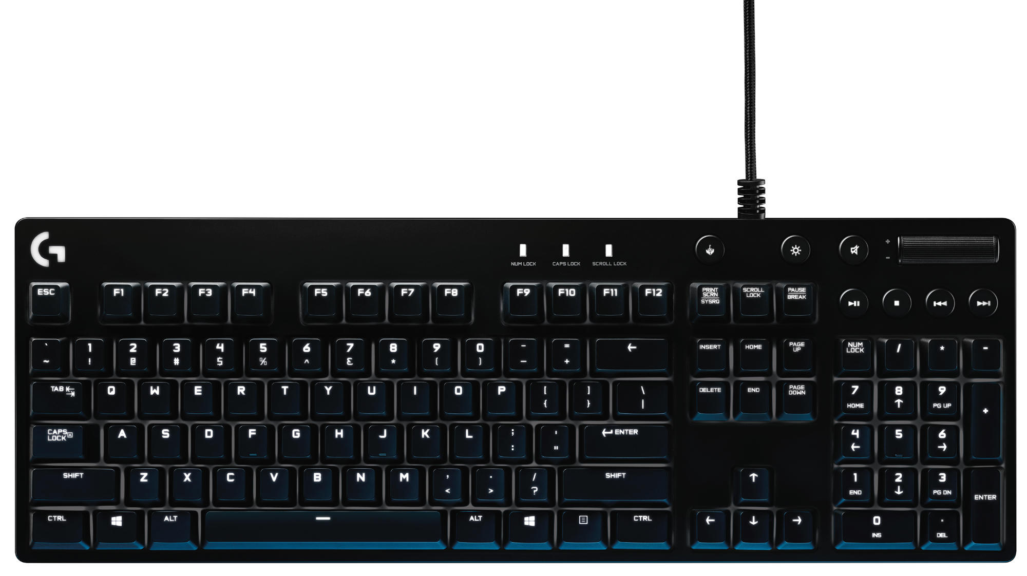 LOGITECH G610 Orion, Gaming Tastatur, Mechanisch, Cherry MX Brown, kabelgebunden, Schwarz