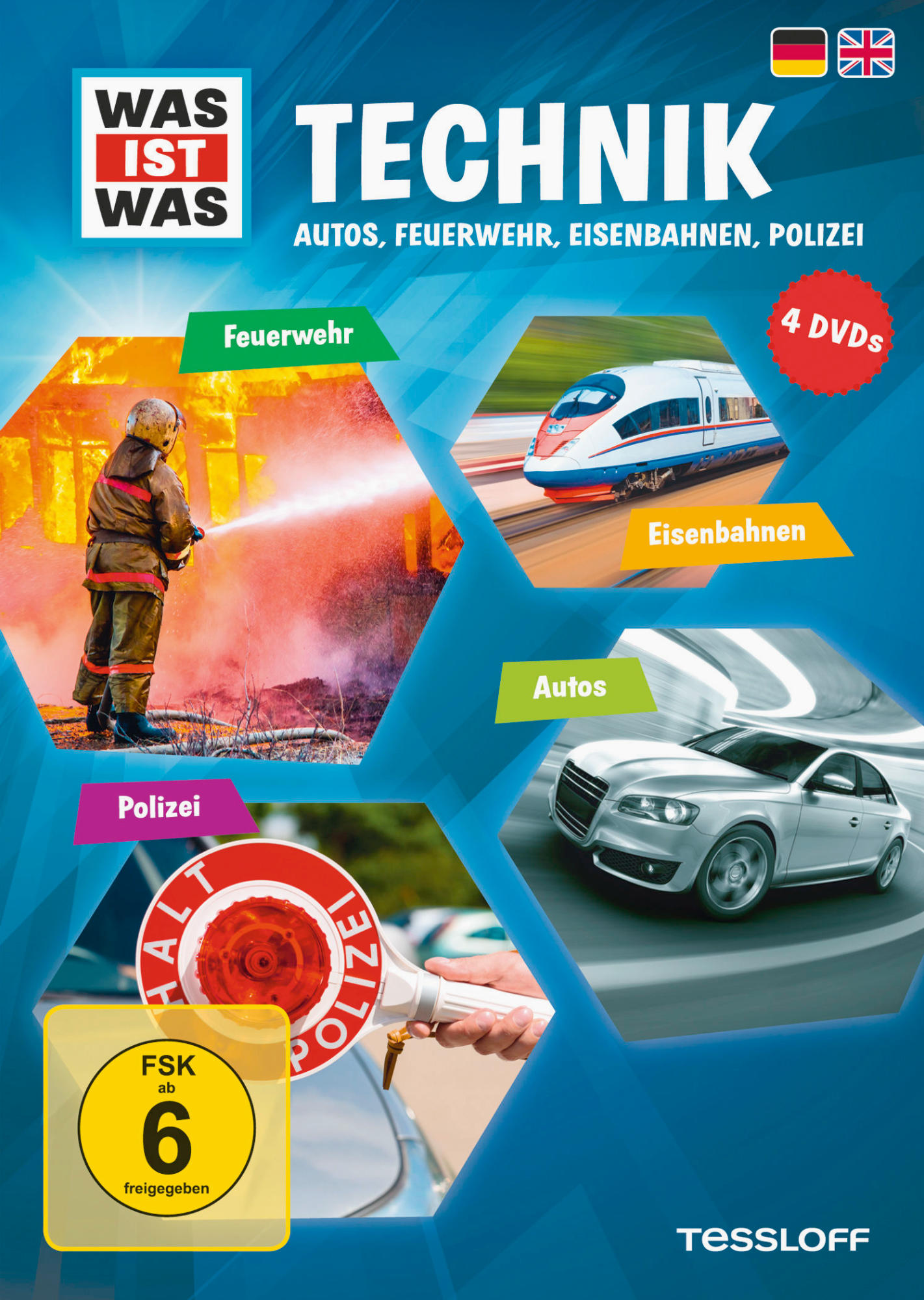 Was ist was - Technik DVD