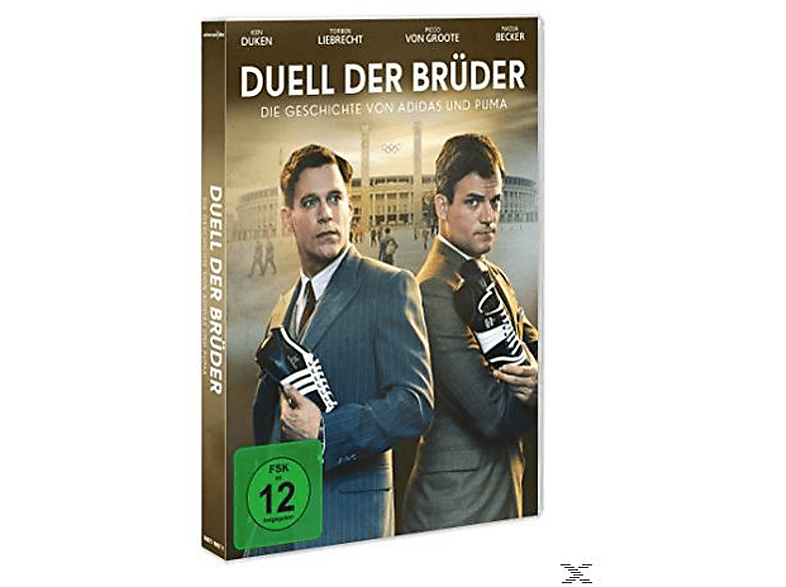 Thumbnail - Duell der Brüder - Die Geschichte von Adidas und Puma DVD