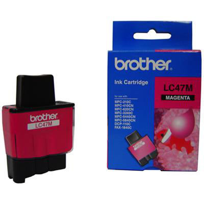 BROTHER LC47M 400 Sayfa Magenta Kartuş