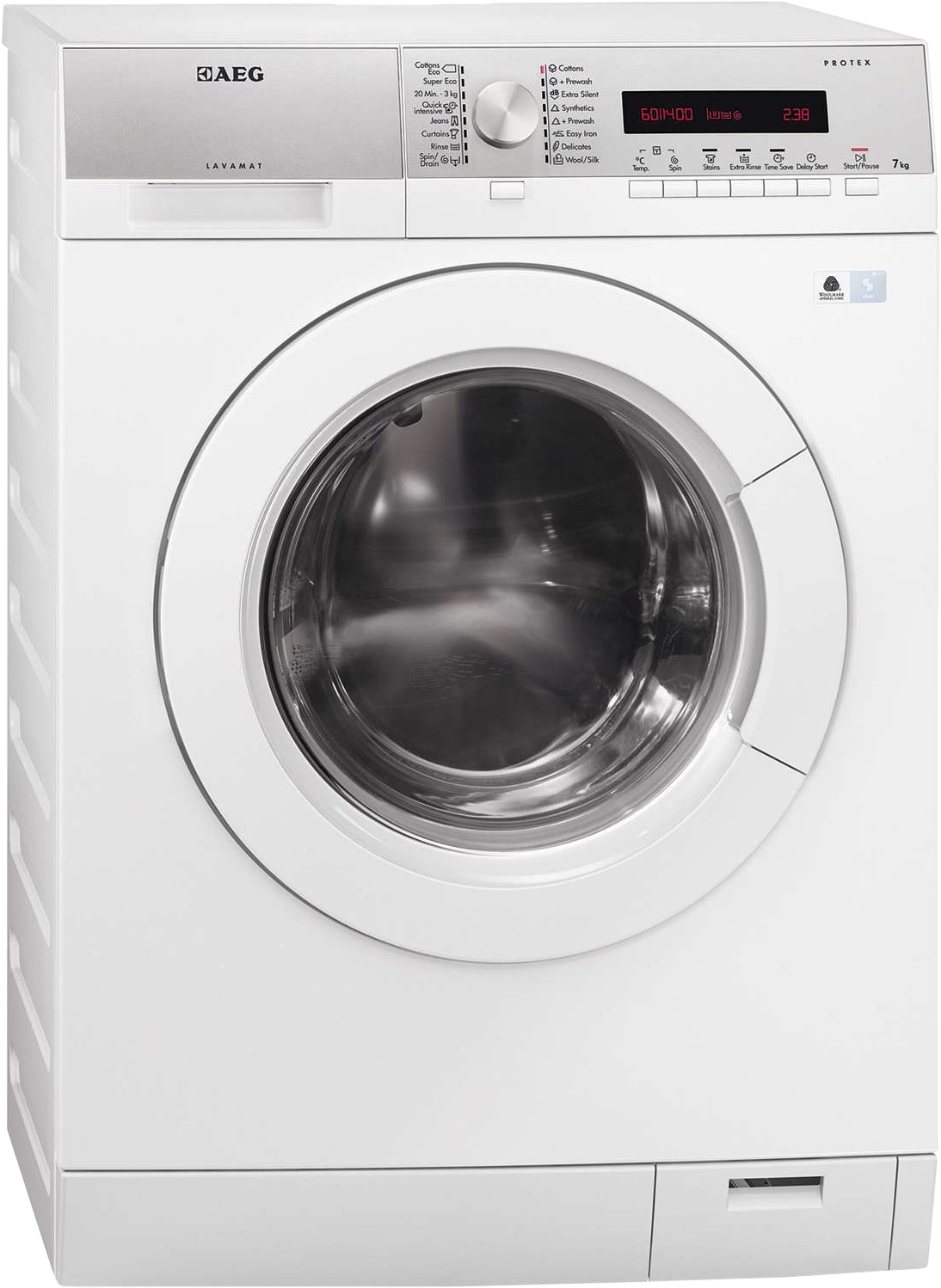 AEG L76475FL elöltöltős mosógép + 10 év garancia az Inverter motorra