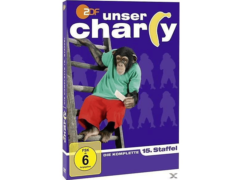 Thumbnail - Unser Charly - Staffel 15 DVD