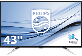 PHILIPS BDM4350UC - Monitor, 42.5 ", UHD 4K, Nero